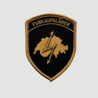 Badge Bestickt - Funktionen