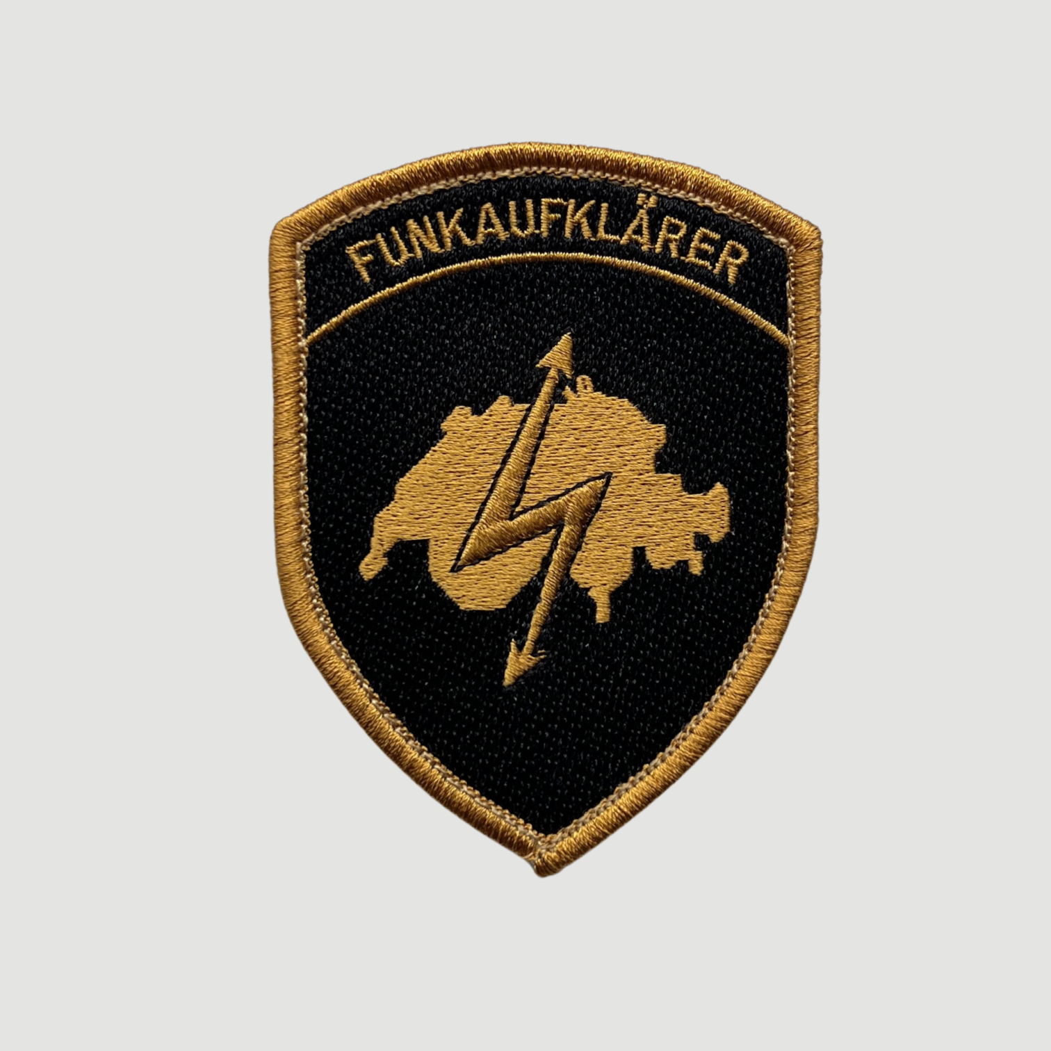 Badge Bestickt - Funktionen