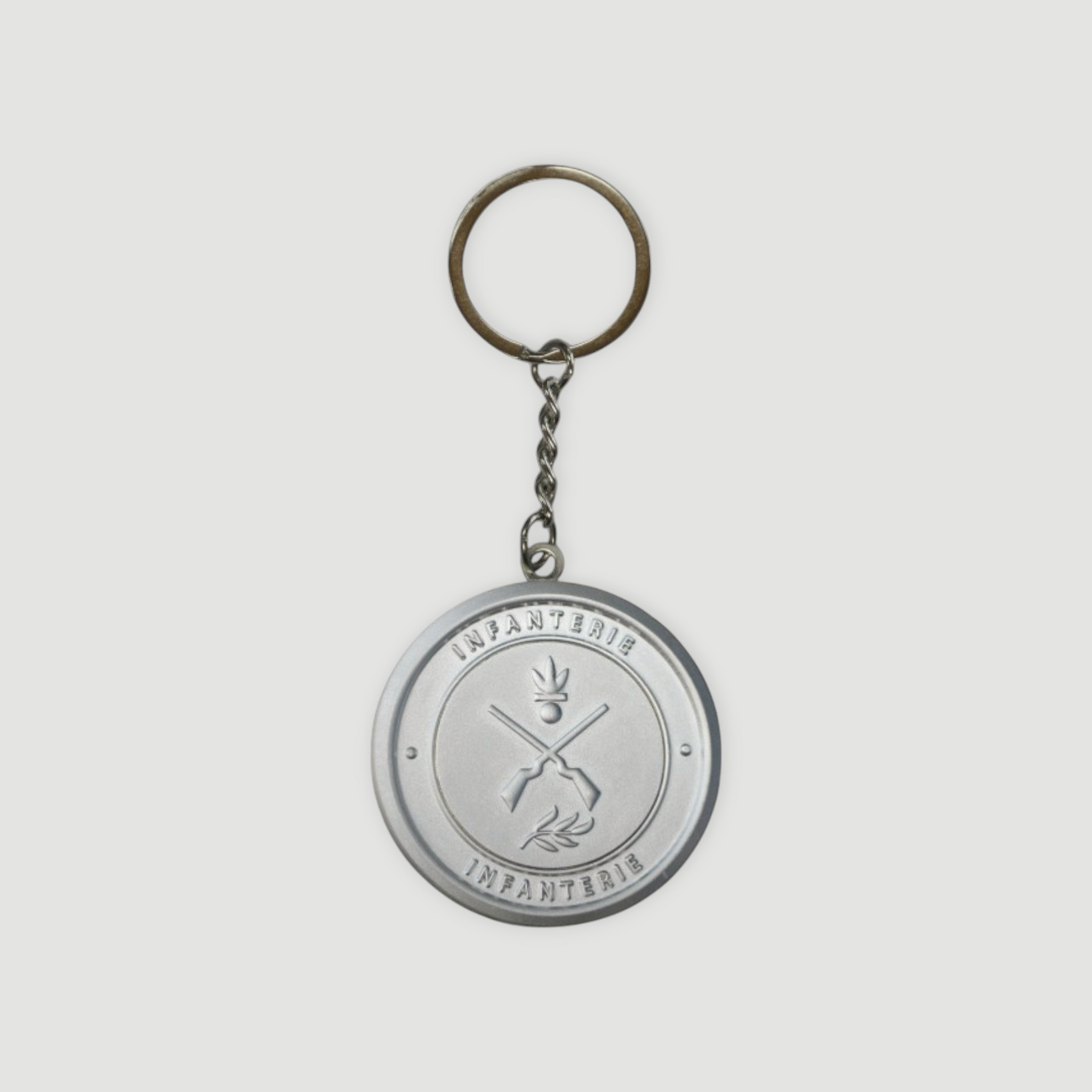 Infanterie - Porte-clé métallique