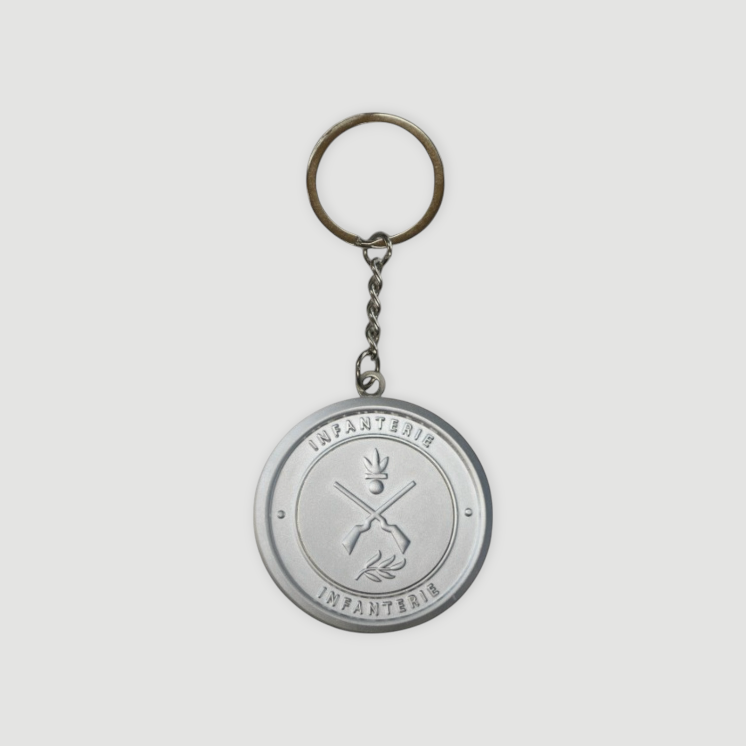 Infantry - Metal keychain