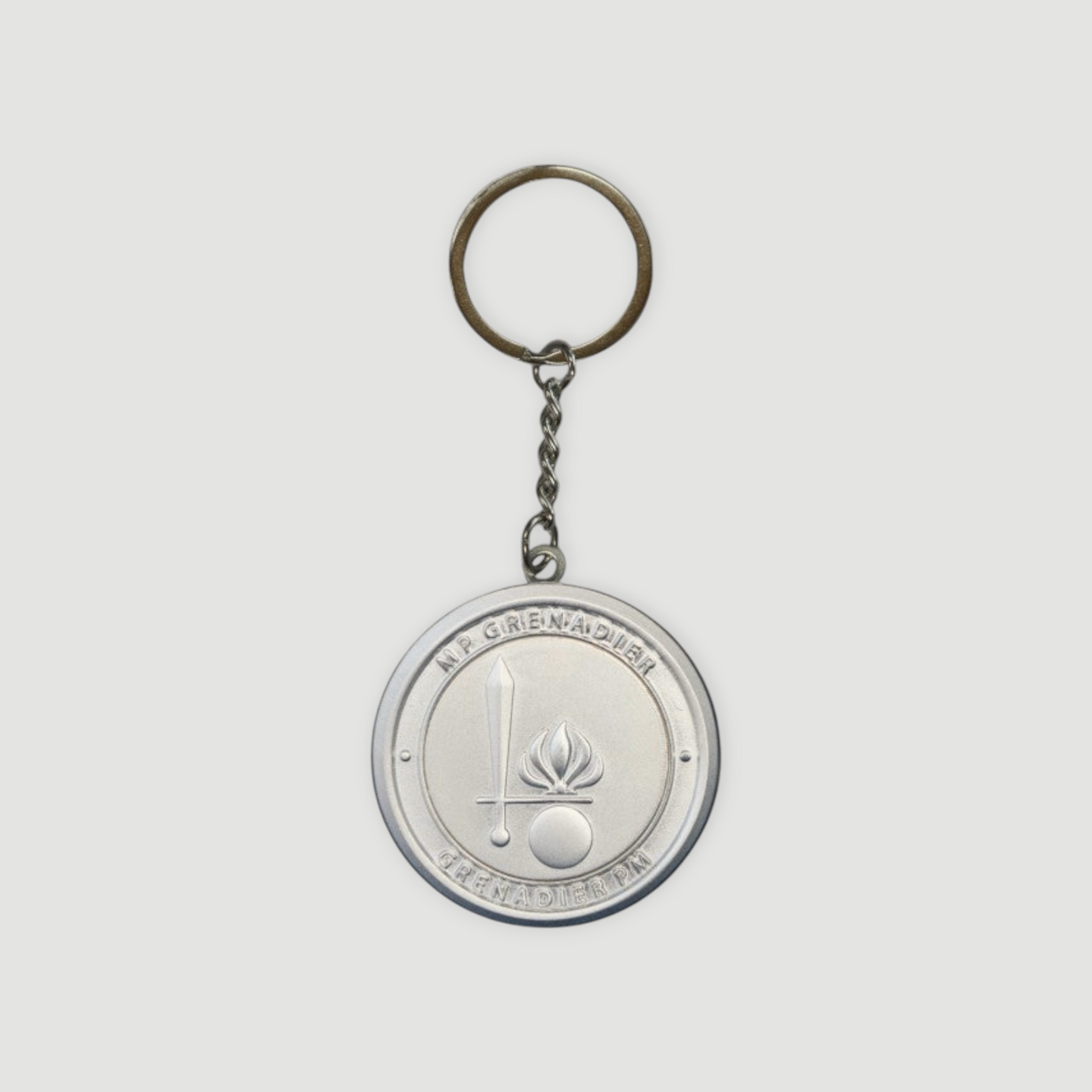 Militärpolizeigrenadier - Schlüsselbund - Metall 