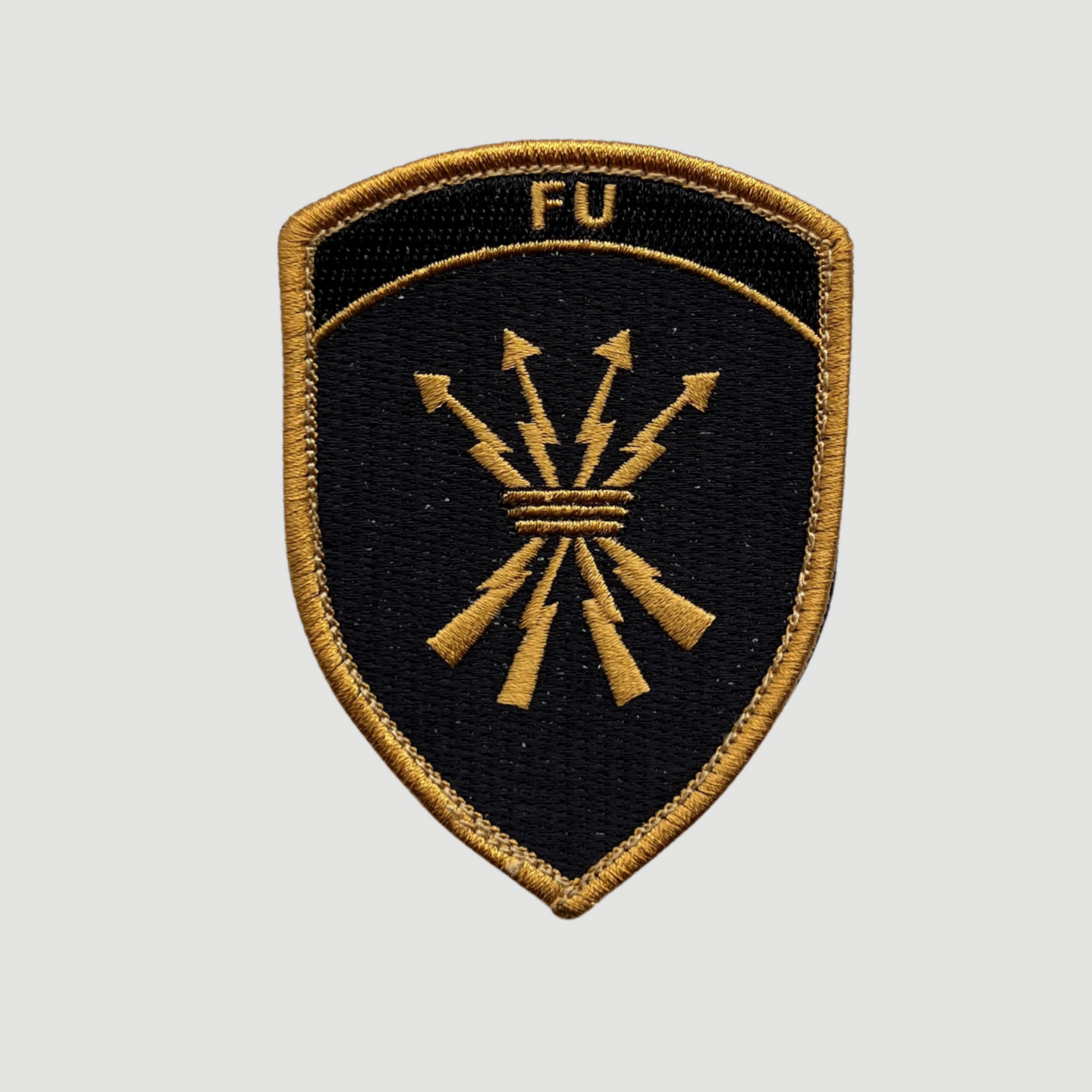 Badge Brodé - Troupes d'aide au commandement