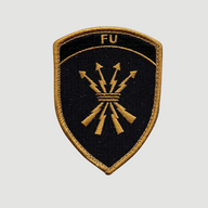 Badge Brodé - Troupes d'aide au commandement