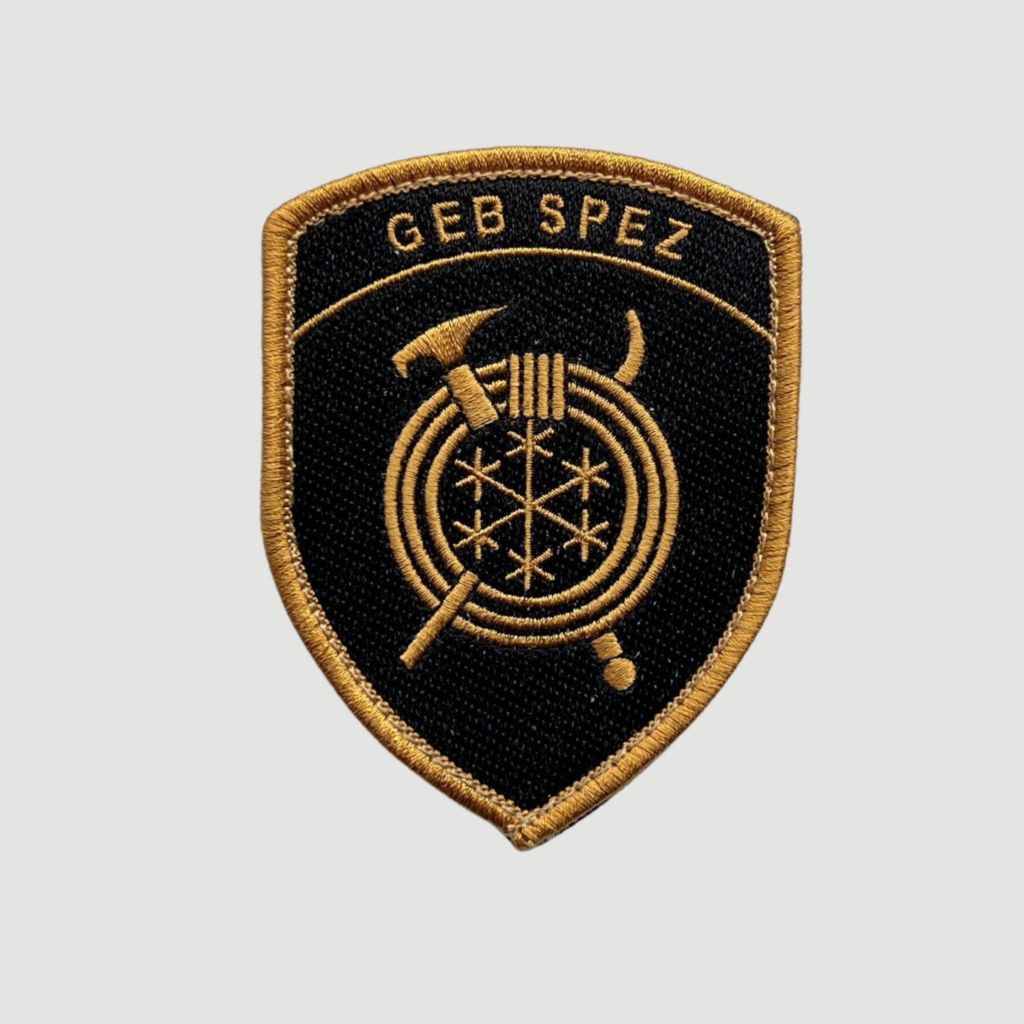 Badge Brodé - Spécialiste de montagne