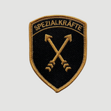 Badge Brodé - Armes/Troupes