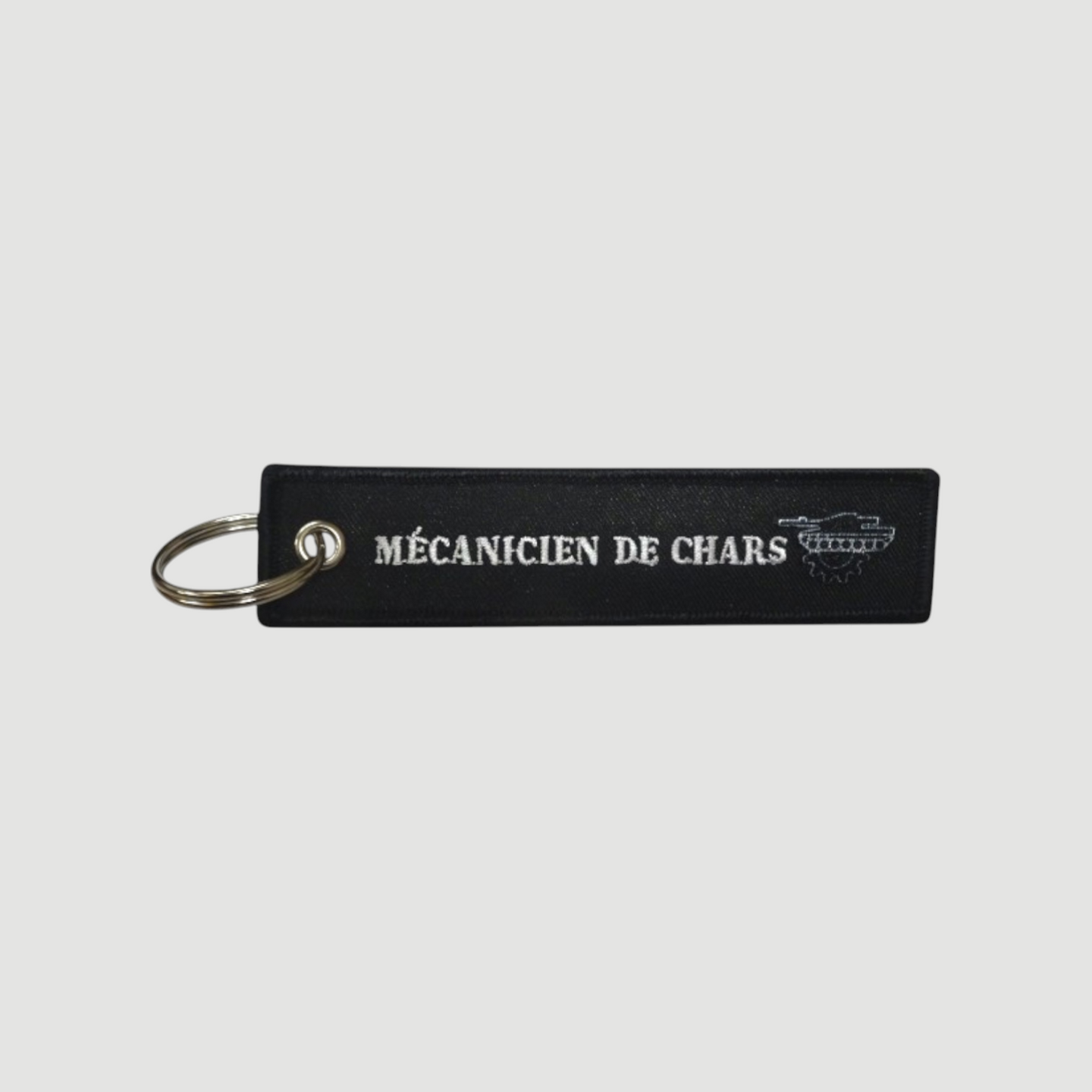 Mécanicien de chars - Porte-clé brodé