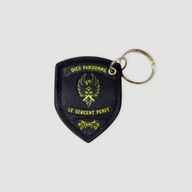 Keychain - God forgives the sergeant punite / Gott Vergibt der Wachtmeister Bestraft