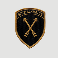 Badge Brodé - Forces spéciales