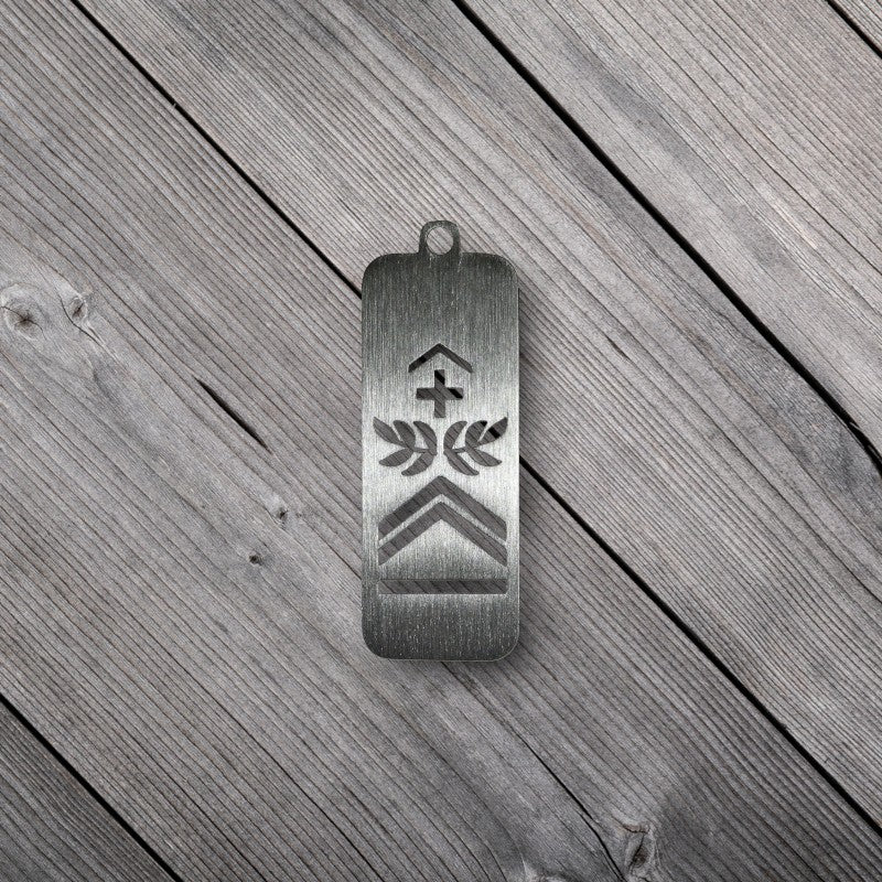 Grabstein de grade - Argent - Sergent-major chef (Sgtm chef)