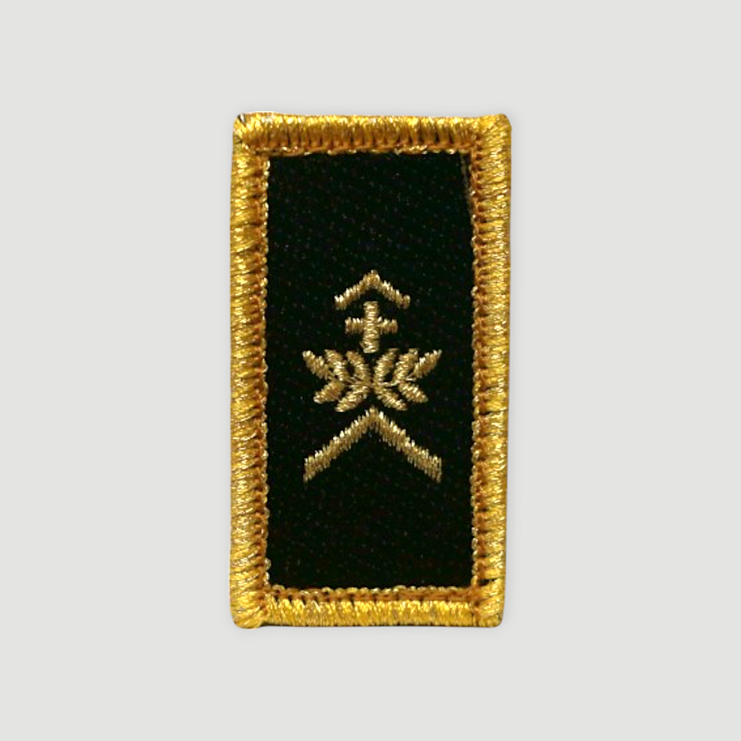Gradabzeichen - Schweizer Armee - Gold/Schwarz