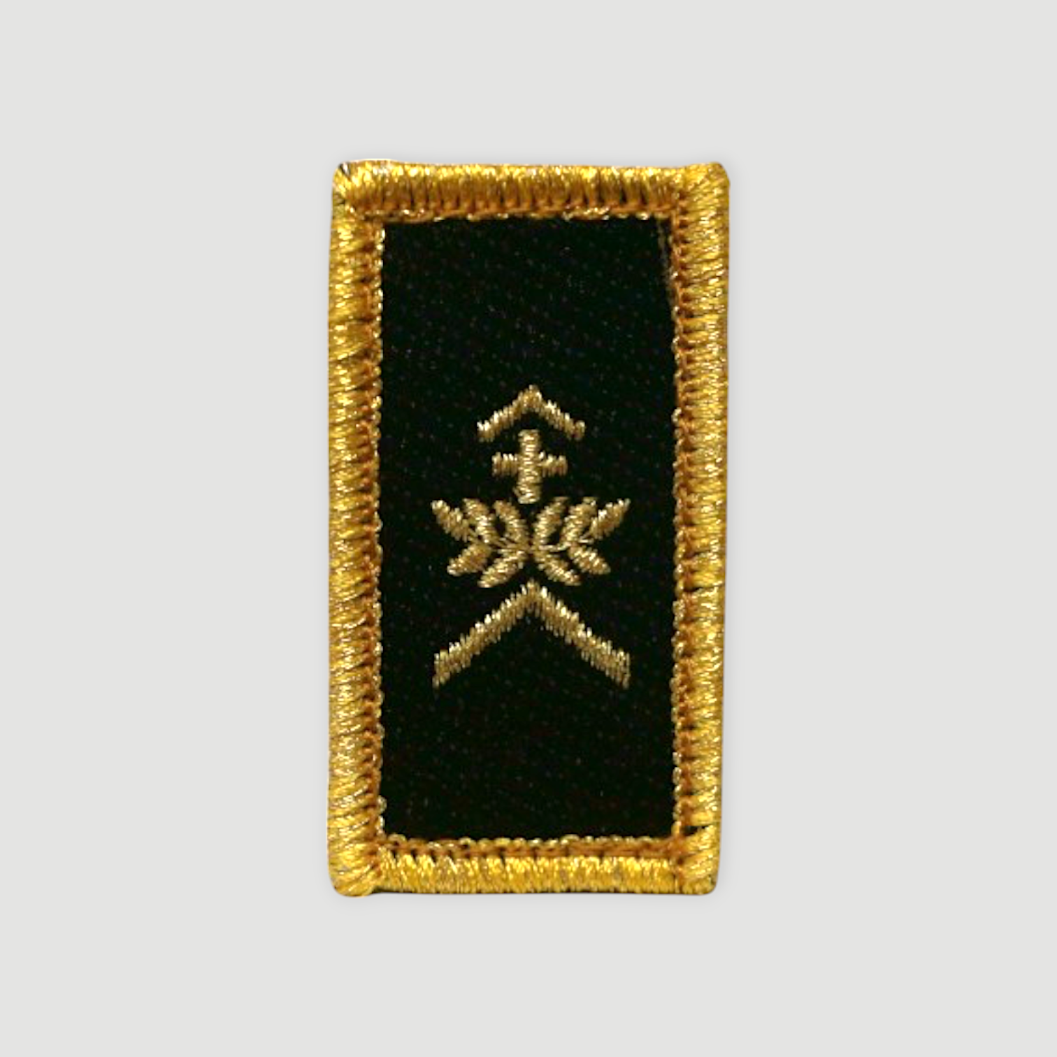 BADGI DI GRADO - Army svizzero - oro/nero