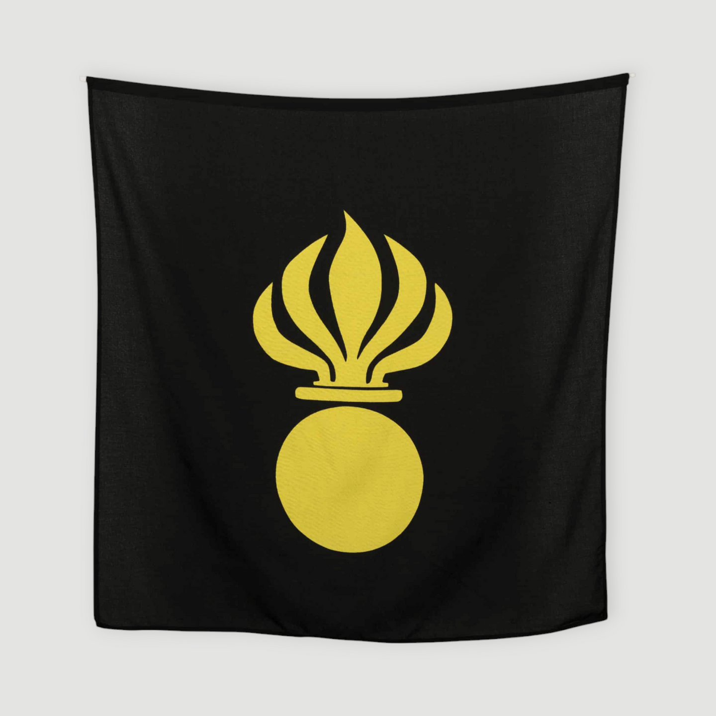 Tank grenadier - flag - black, yellow