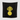 Tank grenadier - flag - black, yellow