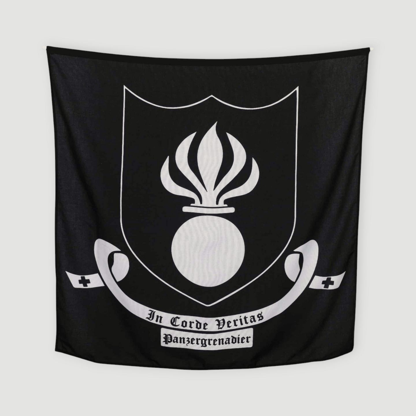 Tank grenadier - Flag (white ICV)