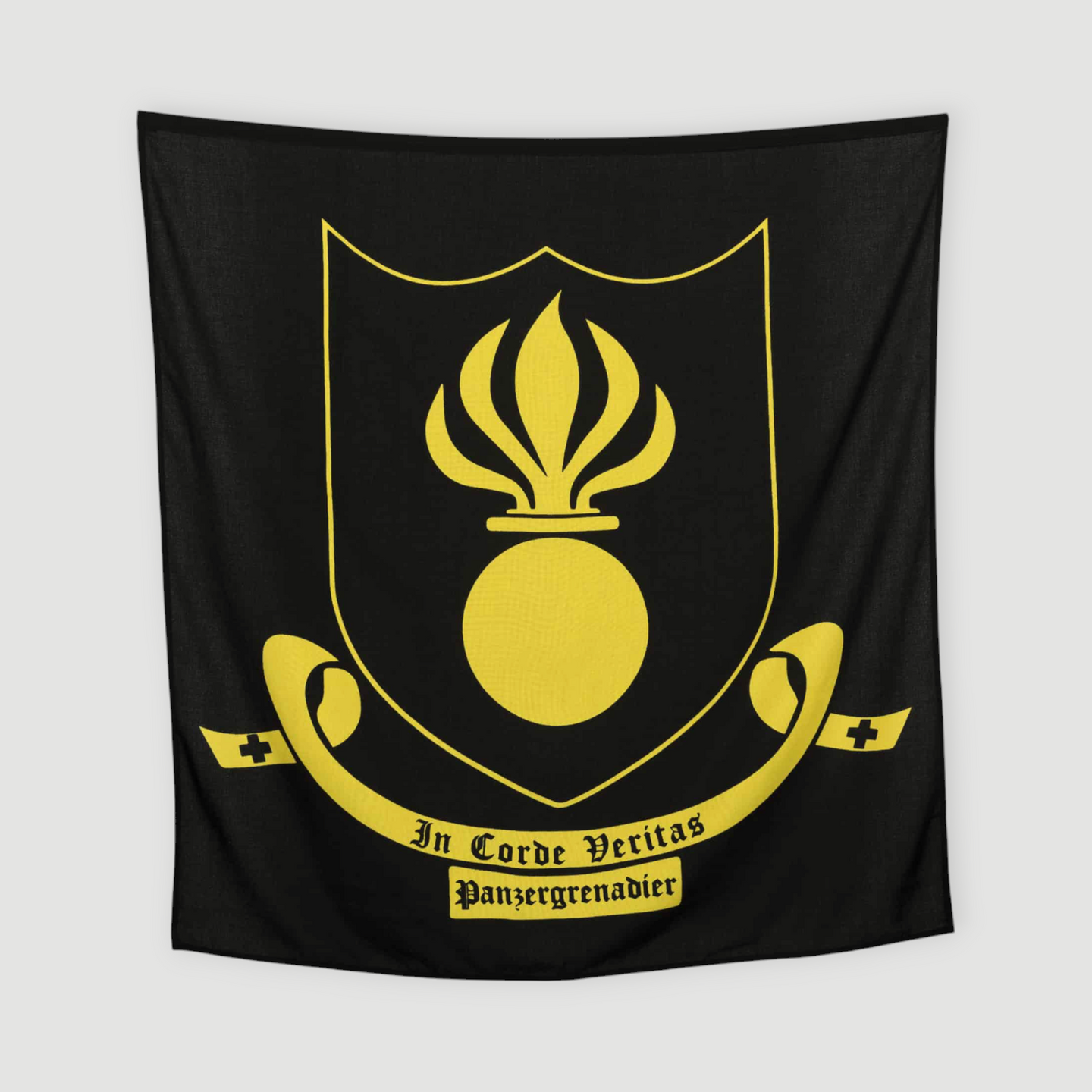 Tank grenadier - Flag (yellow ICV)