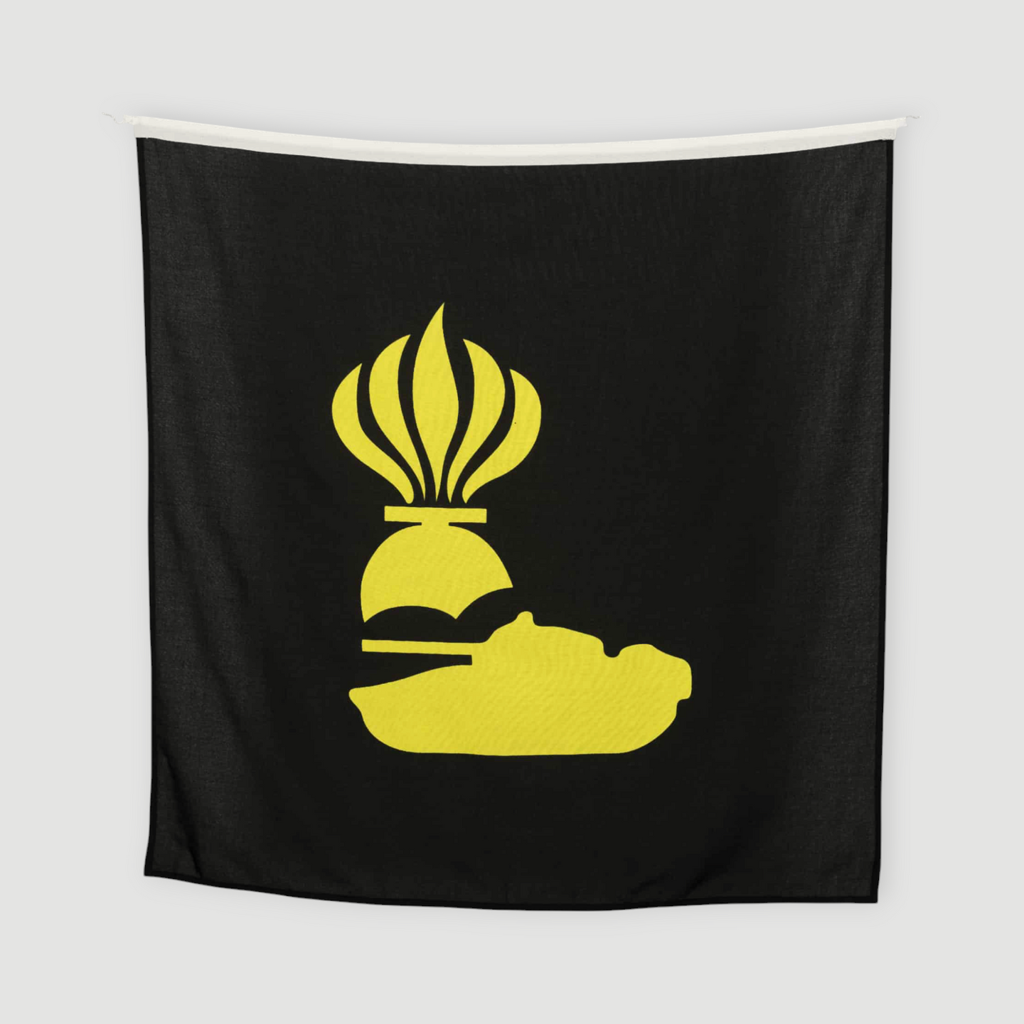 Tank grenadier crew - flag