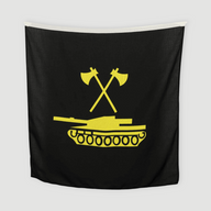 Tank sapper - Flag