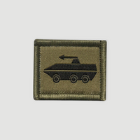 Function badge - Tan hunter soldier