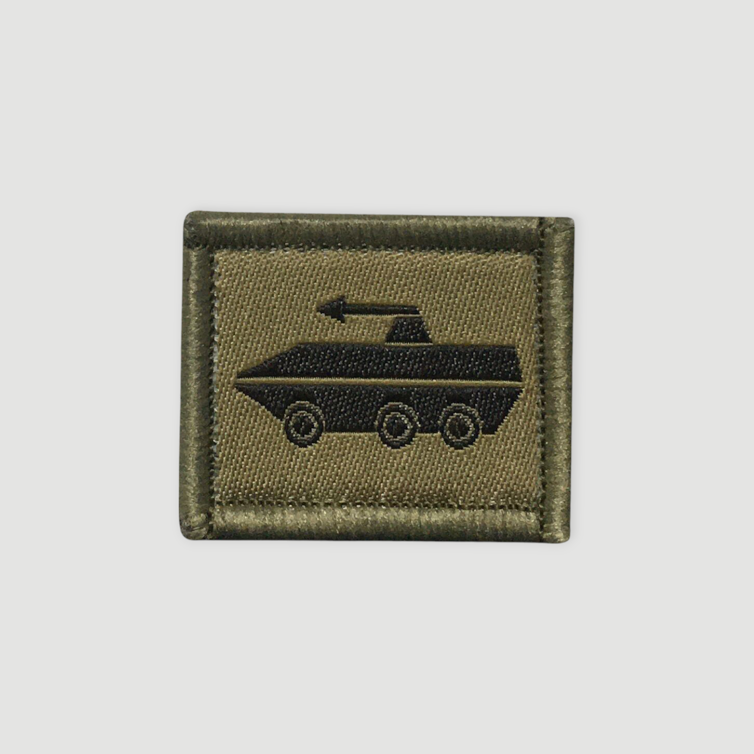 Function badge - Tan hunter soldier