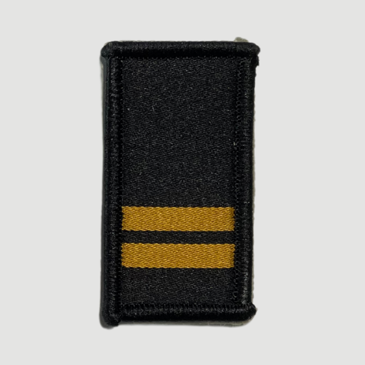 Insigne de grade noir/or