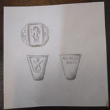 Chevalière en argent personnalisé