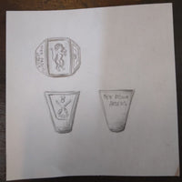 Chevalière en argent personnalisé