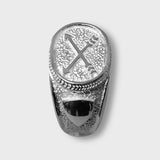 Special forces - Silver signet ring