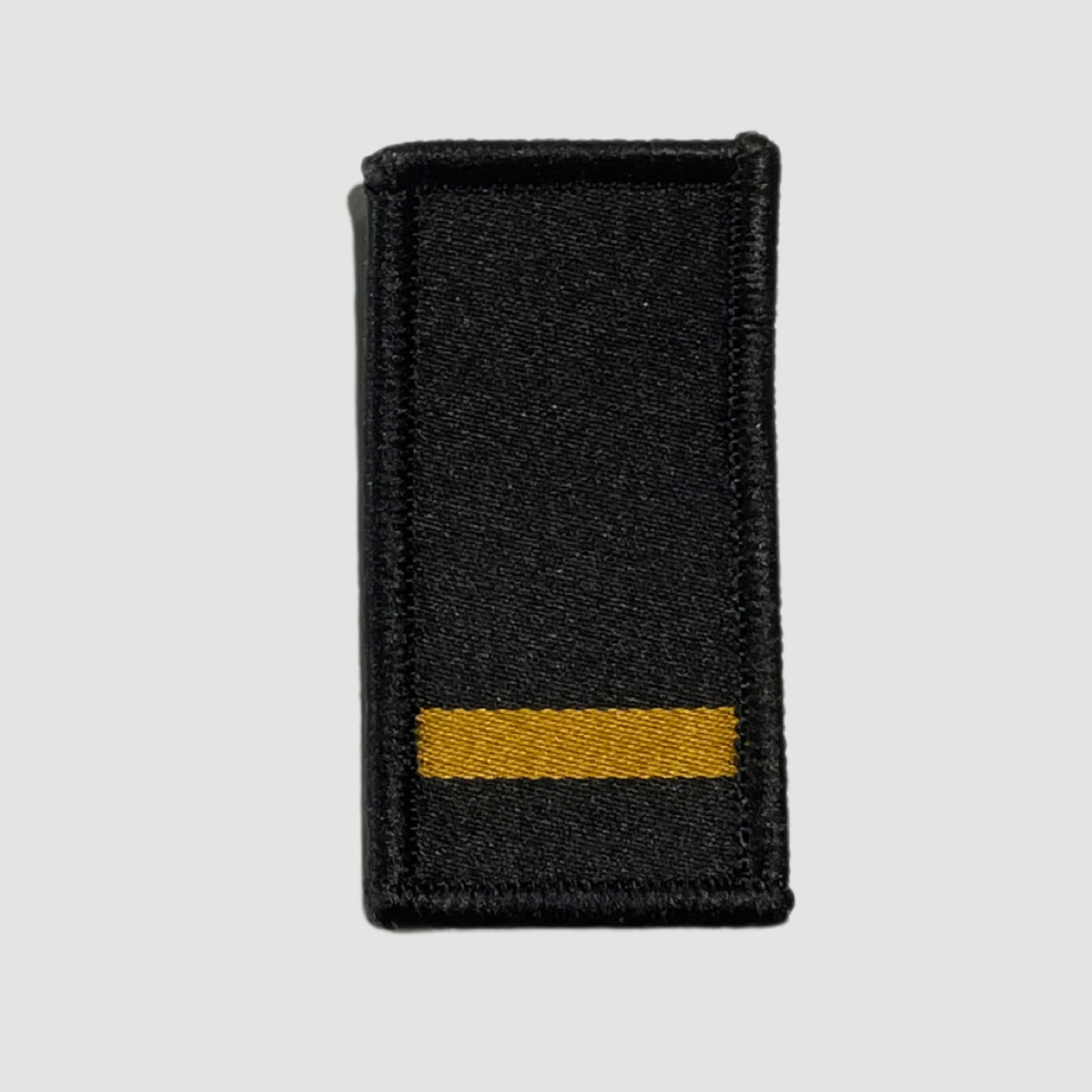 Insigne de grade noir/or