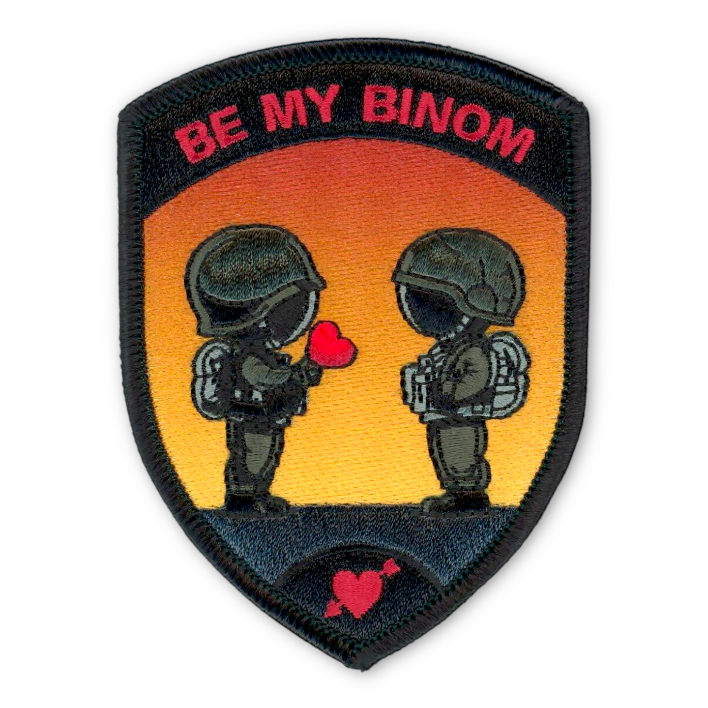Badge - be my binom - special edition St. Valentin - Lot of 2 rooms