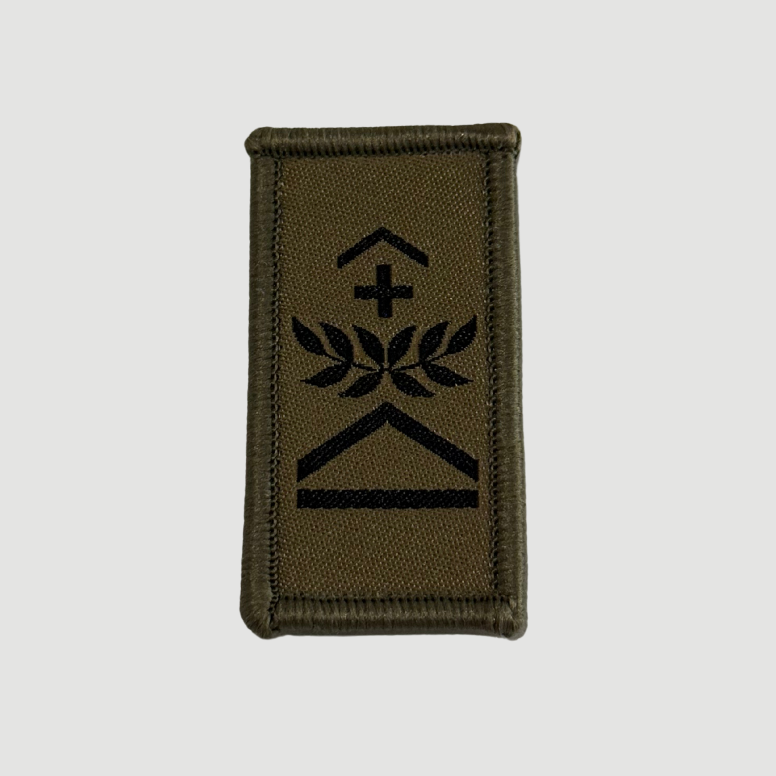 Insignes de grade - Armée Suisse - Olive/Noir