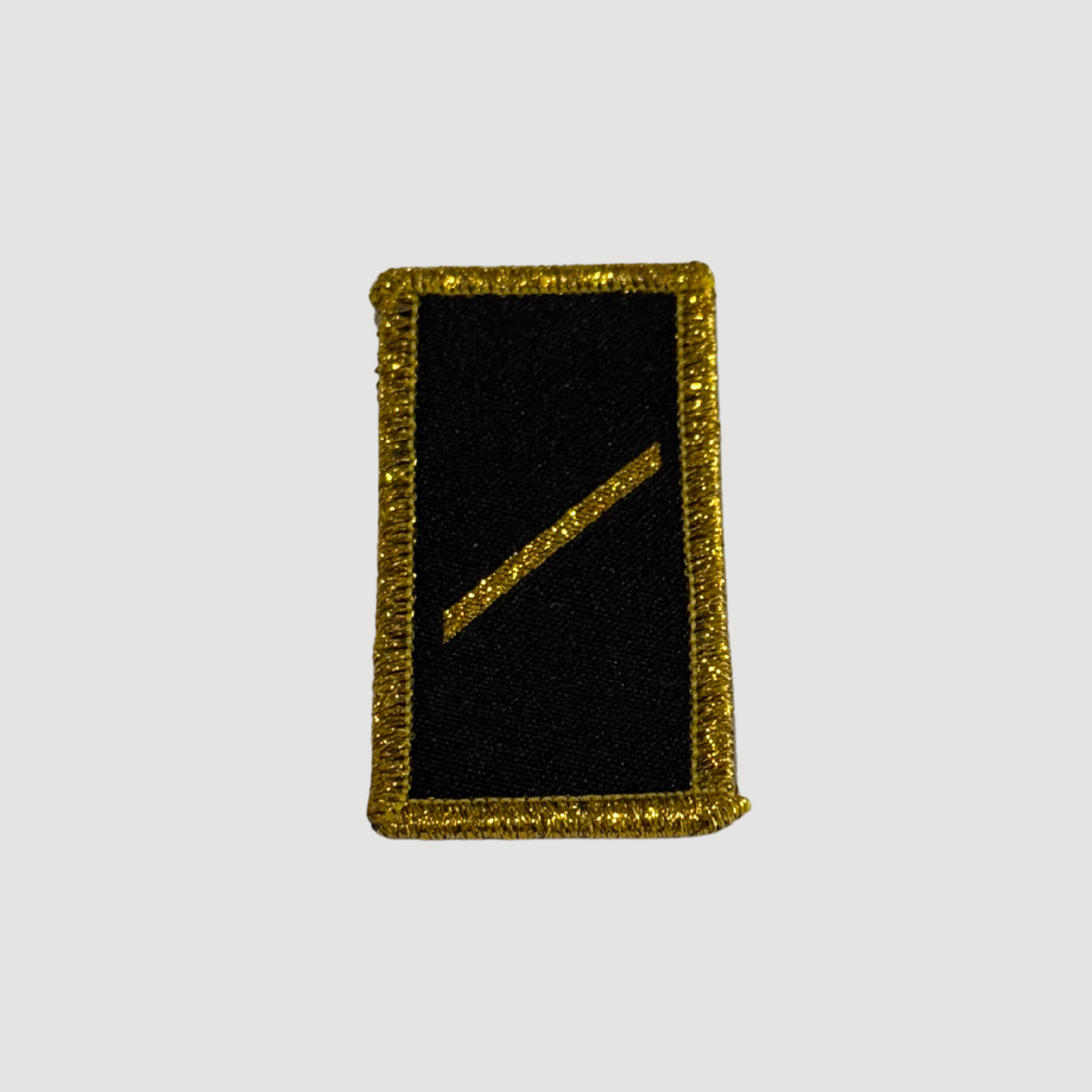 Insignes de grade - Armée Suisse - Or/Noir
