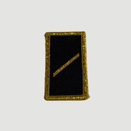 Insignes de grade - Armée Suisse - Or/Noir