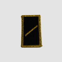 Insignes de grade - Armée Suisse - Or/Noir
