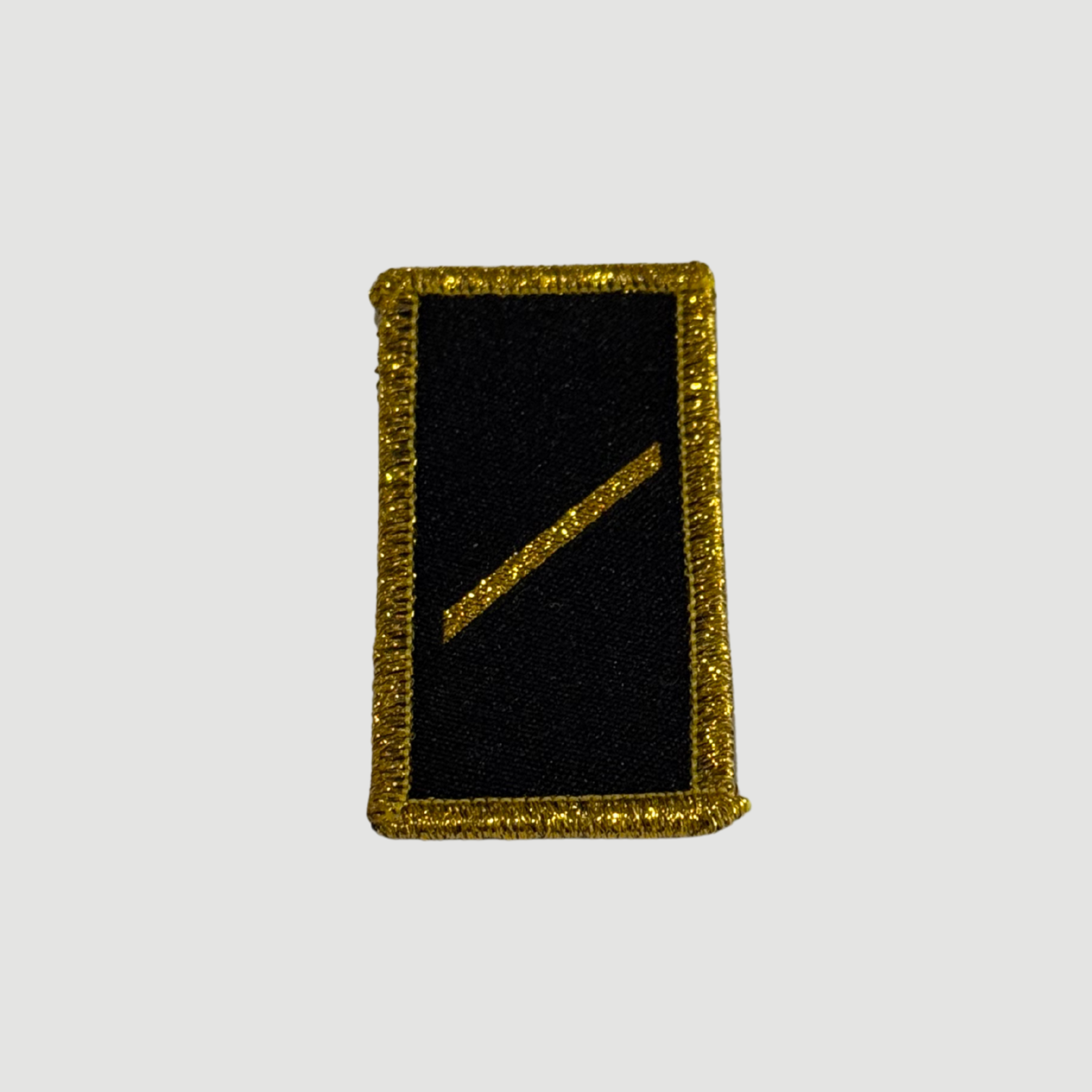 Insignes de grade - Armée Suisse - Or/Noir