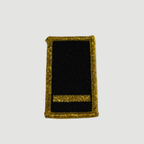 Insignes de grade - Armée Suisse - Or/Noir