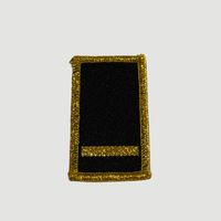 Insignes de grade - Armée Suisse - Or/Noir