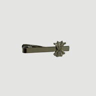 Pince à cravate - Troupes d'aide au commandement - Argent