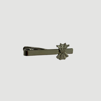 Pince à cravate - Troupes d'aide au commandement - Argent