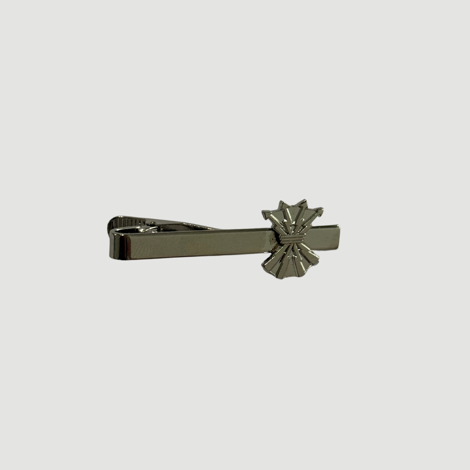 Pince à cravate - Troupes d'aide au commandement - Argent