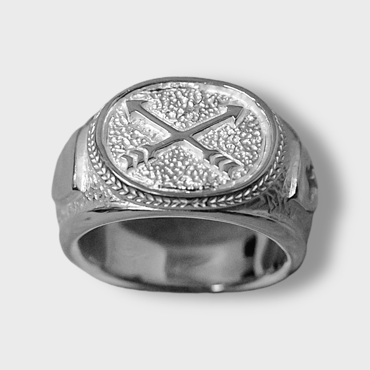 Special forces - Silver signet ring