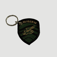 EO FA - Porte-clé brodé