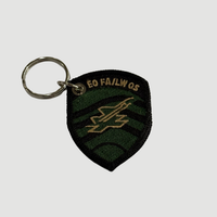 EO FA - Porte-clé brodé