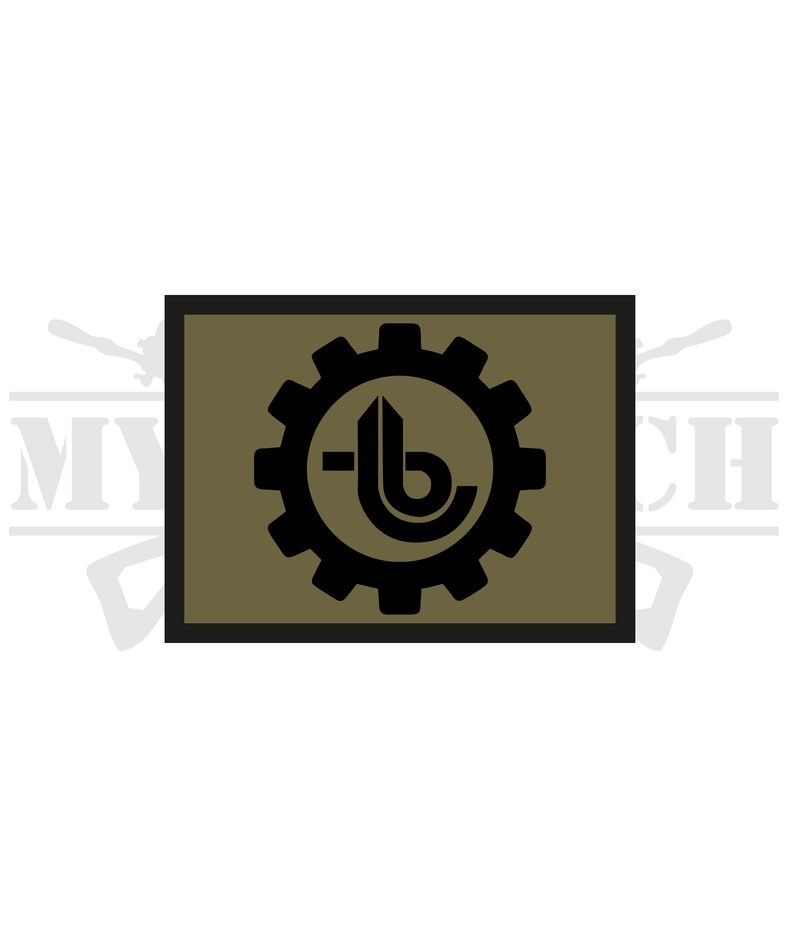Design d’origine du badge avant broderie