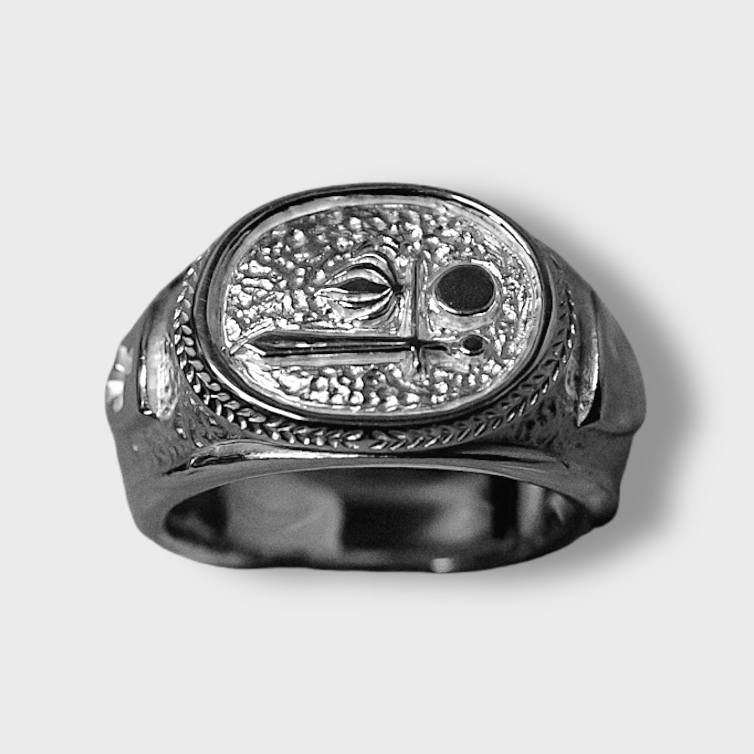 Military police grenadier - Silver sigland