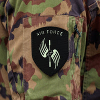 Air Force - badge - fluorescent