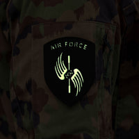 Air Force - badge - fluorescent