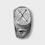 Special forces - Silver signet ring