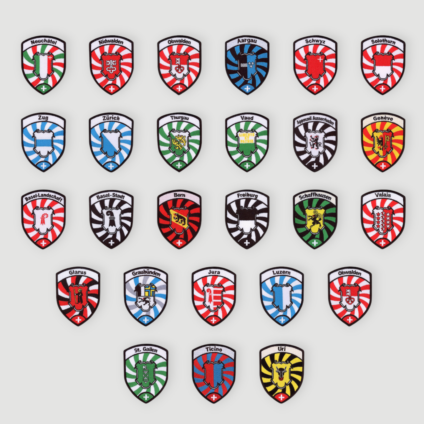 Distintivo di Canton di guerra
