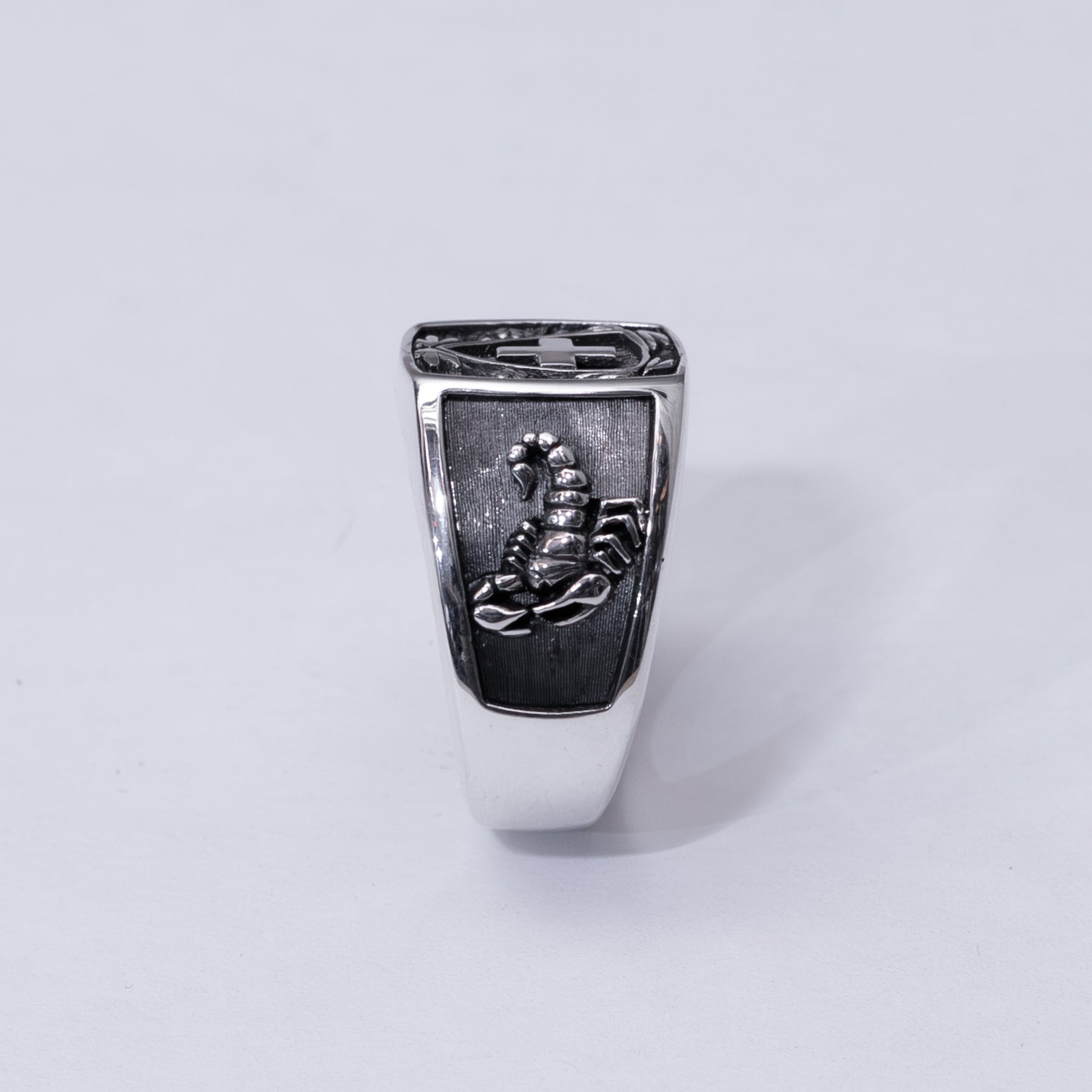 Inf OS 10 Classe BRAVO - Chevalière d'Officier en argent