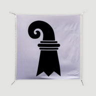 Drapeau Canton - Basel-Stadt